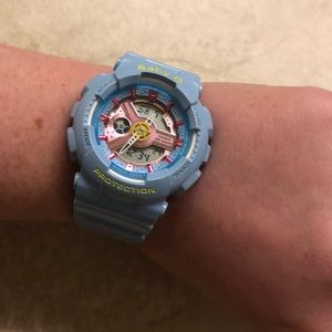 Baby G Shock Watch